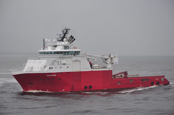 Normand Sapphire - Solstad Offshore ASA