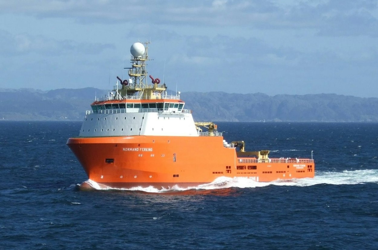 Normand Ferking - Solstad