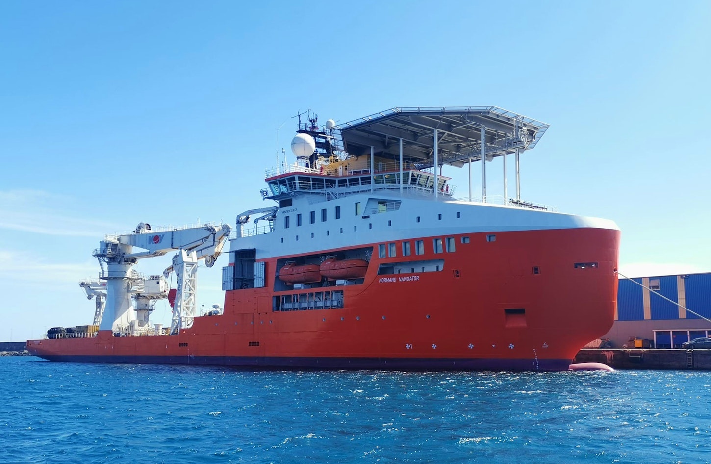 Welcome to Solstad Offshore ASA