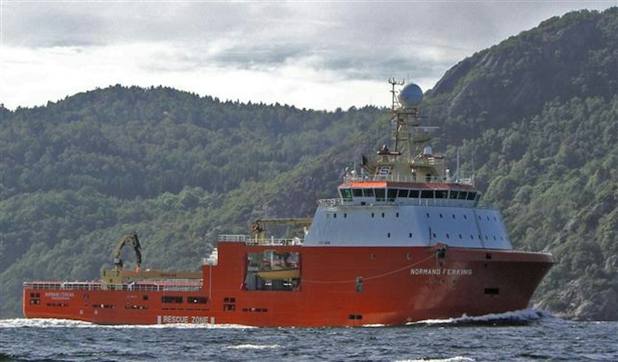 Normand Ferking - Solstad