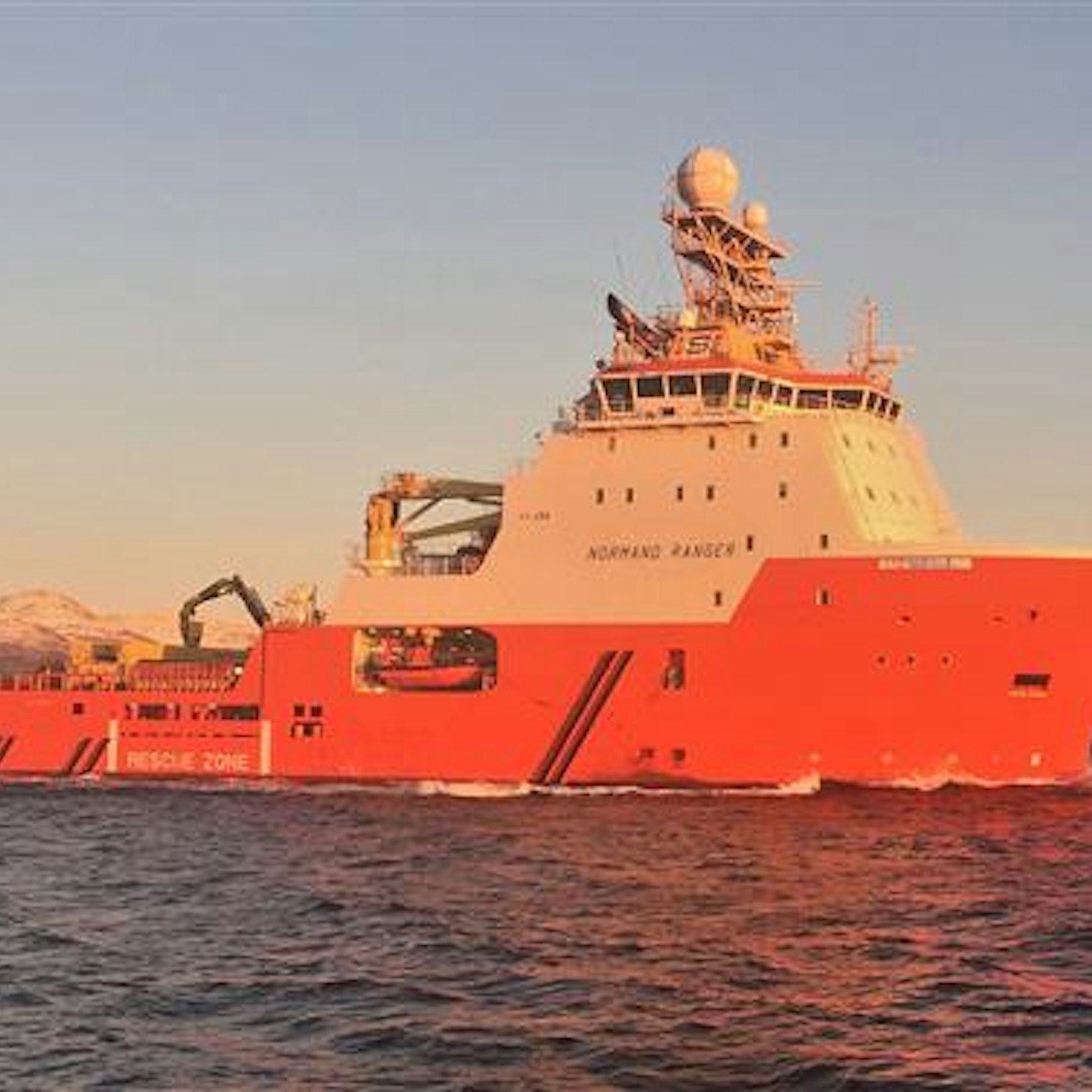 Normand Ranger Rov Normand Ranger - Solstad