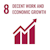 8 – Decent work and Economic Growth_INVERTED