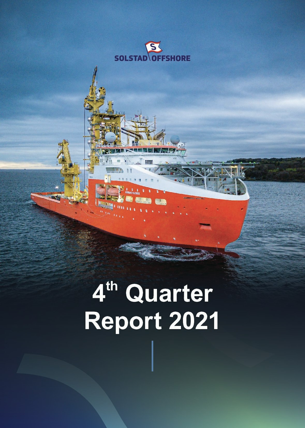 Welcome to Solstad Offshore ASA