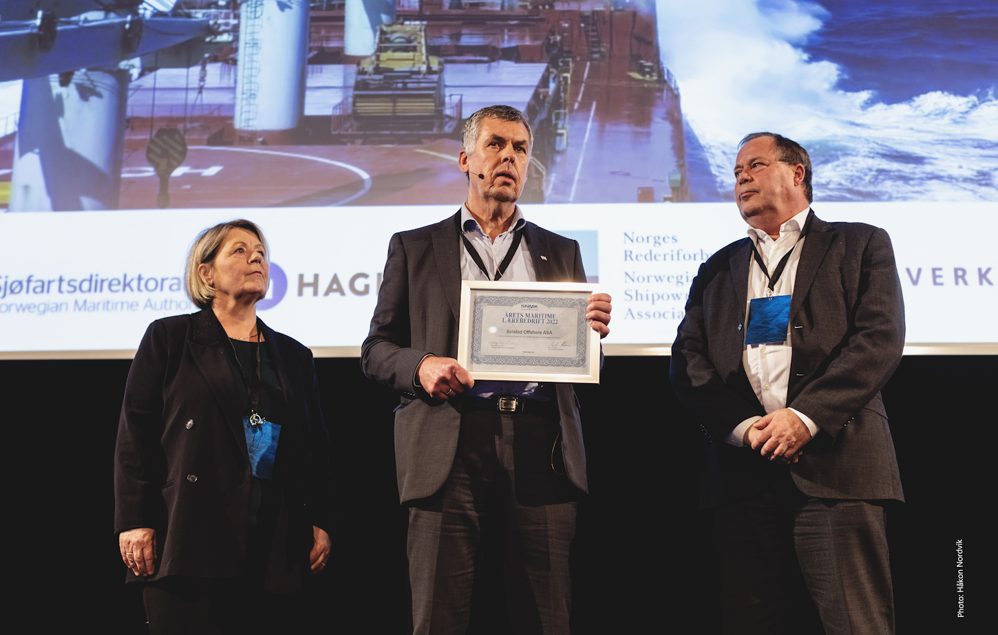 Solstad is Årets Maritime Lærebedrift 2022 - Solstad