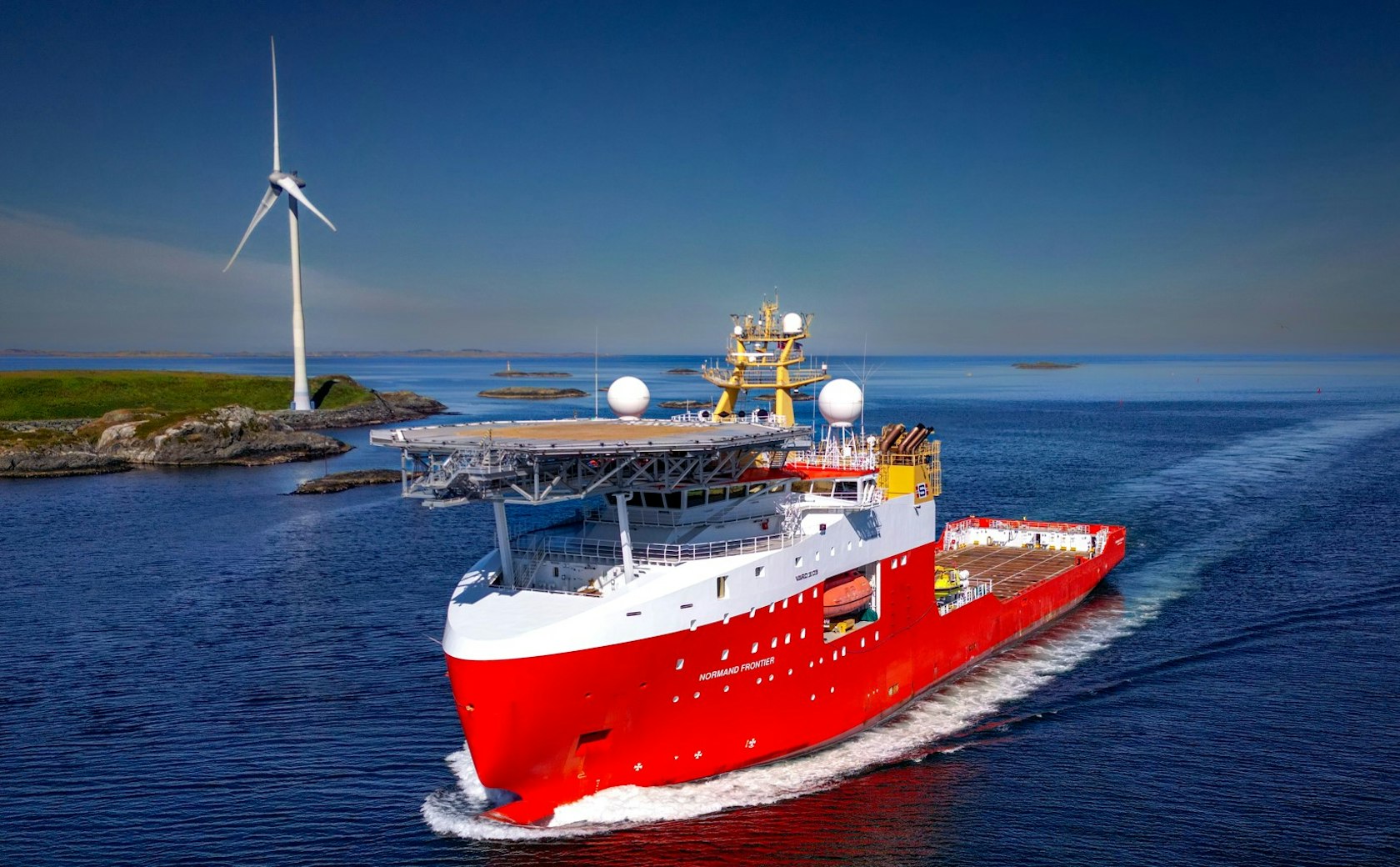 Solstad is a leading offshore shipping company, providing clients from ...