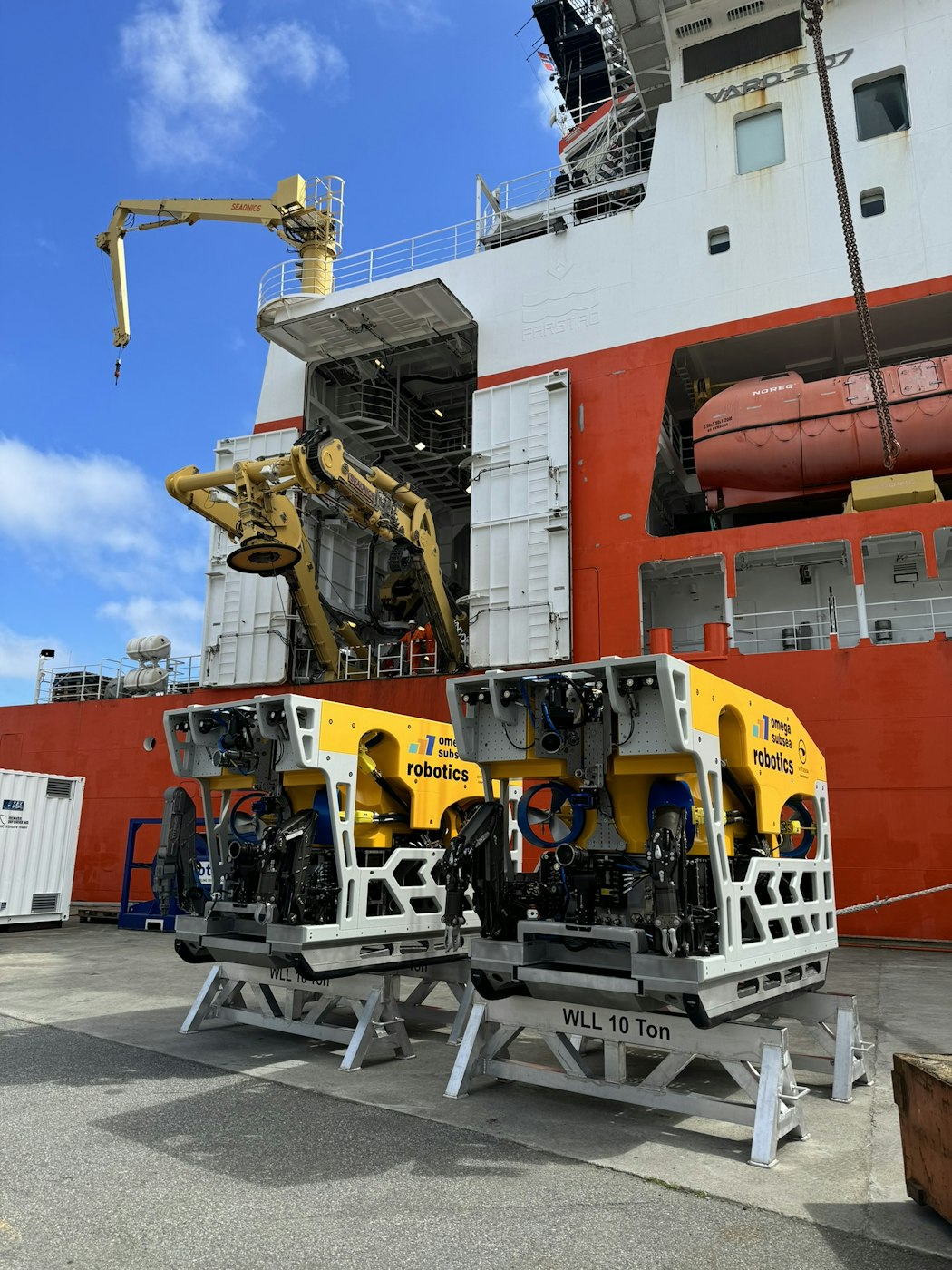 Solstad Services at Solstad