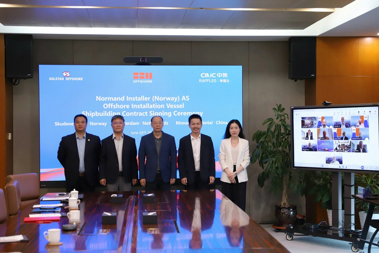 Newbuild Contract Signed with CIMC Raffles - Solstad